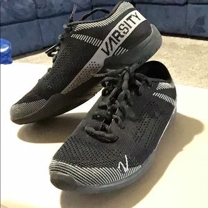 Black cheer shoes